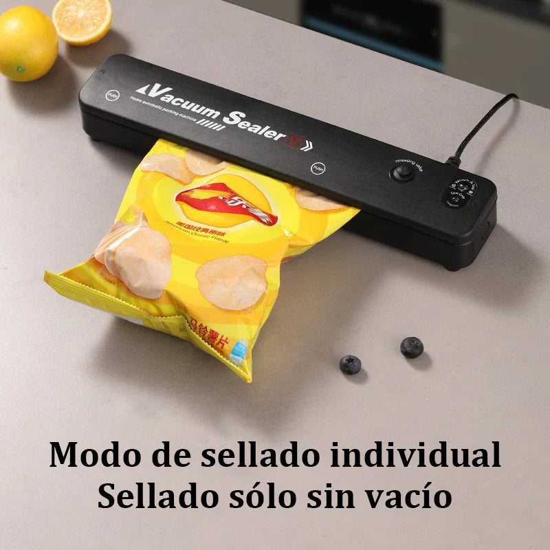 SELLADOR DE BOLSAS AL VACÍO