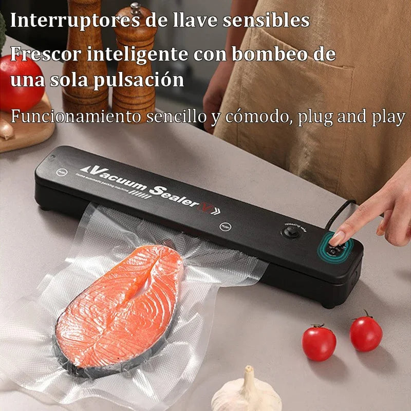 SELLADOR DE BOLSAS AL VACÍO
