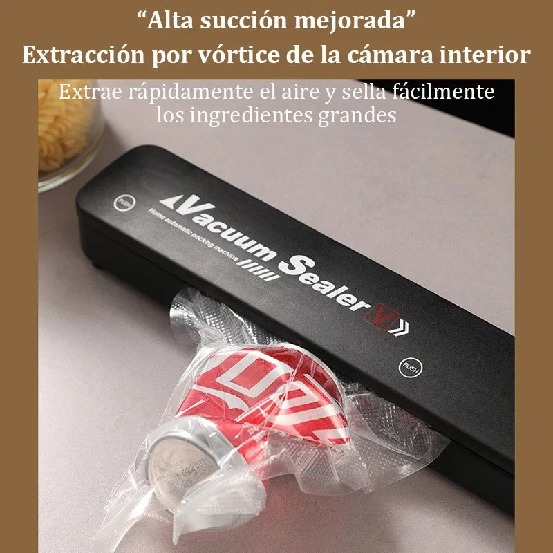 SELLADOR DE BOLSAS AL VACÍO