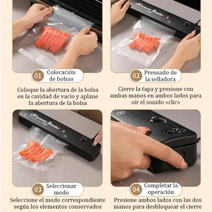 SELLADOR DE BOLSAS AL VACÍO