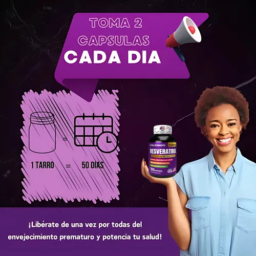 RESVERATROL AMERICANO PURO - ULTRA CONCENTRADO